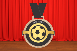 Medalha de Futebol